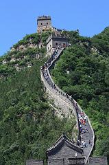 205-Grande Muraglia,vicino Pechino,10 luglio 2014